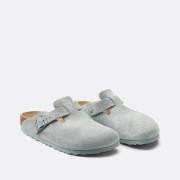 Sabots en cuir suédé Boston, fabriqués en Europe