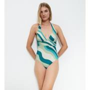 Maillot 1 pièce plongeant Summer Mix & Match