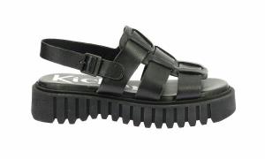Sandales cuir Kick Faliya