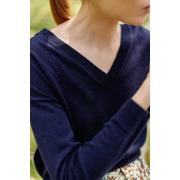 Pull col V manches longues MELYA