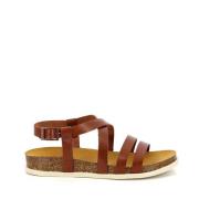 Sandales cuir Kick Alice, fabriquées en Europe