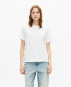 T-shirt manches courtes, broderie logo ton sur ton