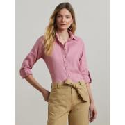 Chemise en lin manches longues