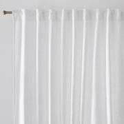 Rideau lin finition galon fronceur, Elba