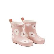 Bottes de pluie motifs fleurs