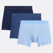 Lot de 3 boxers en coton stretch