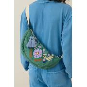 Sac banane brodé, ajustable, PASTEK L