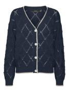 Gilet col V boutonné