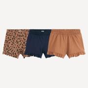 Lot de 3 shorts en jersey