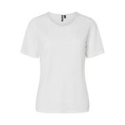 T-shirt manches courtes, col rond