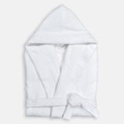 Peignoir capuche adulte en coton Égyptien 400 g/m2, Kheops