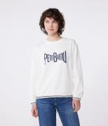 Sweatshirt en coton imprimé
