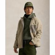 Veste hybride en sherpa