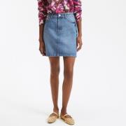 Jupe courte en denim