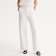 Jean loose, large, coton stretch