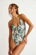 Maillot 1 pièce plongeant Miller Taevana