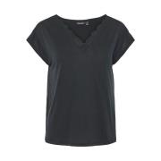 T-shirt manches courtes , col V
