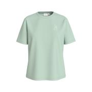 T-shirt manches courtes, col rond