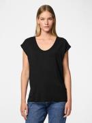 T-shirt effet brillant