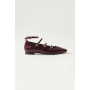 Ballerines babies en cuir Luke