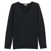Pull col V, fine maille au toucher très doux