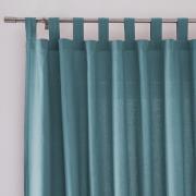 Rideau pur coton finition pattes, Scenario