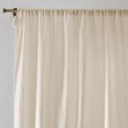 Rideau panneau gaze de coton, Kumla