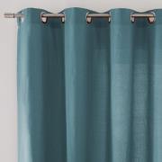 Rideau coton finition œillets, Scenario