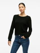 Pull col rond en fine maille