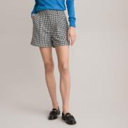 Short motif pied-de-poule