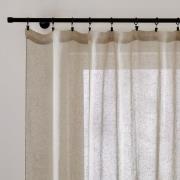 Panneau voilage en lin, Onega