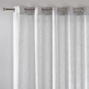 Voilage grande largeur à oeillets, Nyong