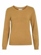Pull col rond en fine maille