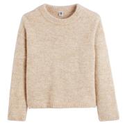 Pull laine et alpaga mélangés, Signature IGNACE