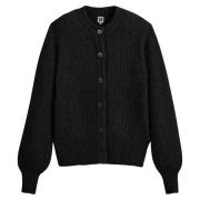 Cardigan alpaga mélangé, Signature AMBROISE