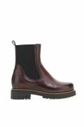 Boots chelsea en cuir