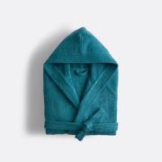 Peignoir capuche éponge bouclette 450 g/m2, Haxel