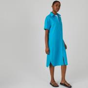 Robe-chemise, manches courtes