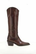 Bottes santiags en cuir