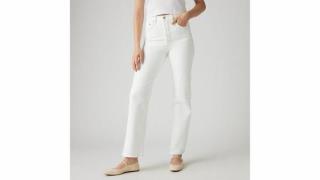Jean Ribcage Straight Ankle