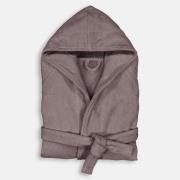 Peignoir capuche éponge velours 450 g/m2, Trizie