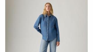 Chemise imprimée Teodora Western