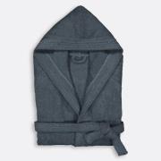 Peignoir capuche éponge bouclette 450 g/m2, Haxel