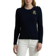 Pull col rond maille torsadée MONTIVA