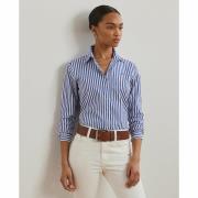Chemise rayée à manches longues