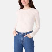 T-shirt femme l'iconique en coton ajouré