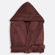 Peignoir capuche coton peigné 400g/m2, Kheops