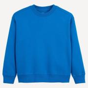 Sweat col rond, en molleton