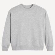 Sweat col rond, en molleton