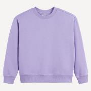 Sweat col rond, en molleton